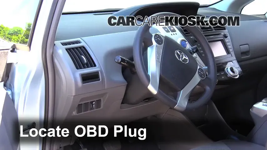 2012 Toyota Prius V 1.8L 4 Cyl. Check Engine Light
